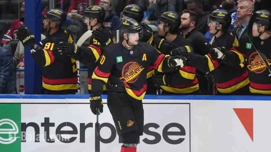 Canucks’ Pettersson Excels in Evolving Two-Way Role