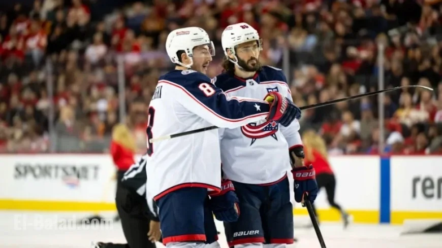 New Metric Reveals Top Blue Jackets Players’ Even-Strength Effectiveness