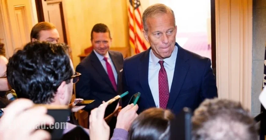 Senate Majority Leader Optimistic About Ending Government Shutdown Talks