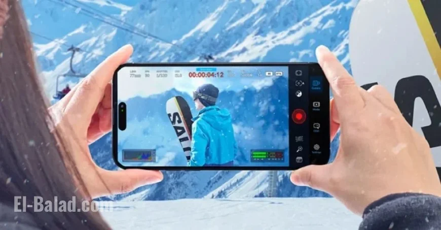 Blackmagic Camera App Streams Directly to YouTube and Twitch