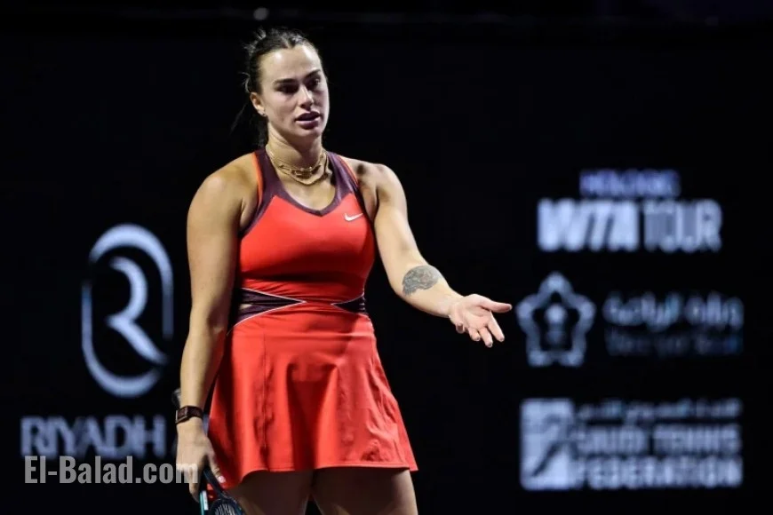 Aryna Sabalenka’s Immediate Response After Defeat to Elena Rybakina