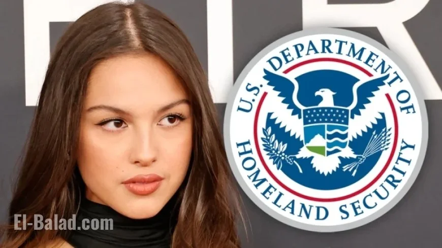 Olivia Rodrigo Criticizes Feds for Using Her Song in Deportation Video