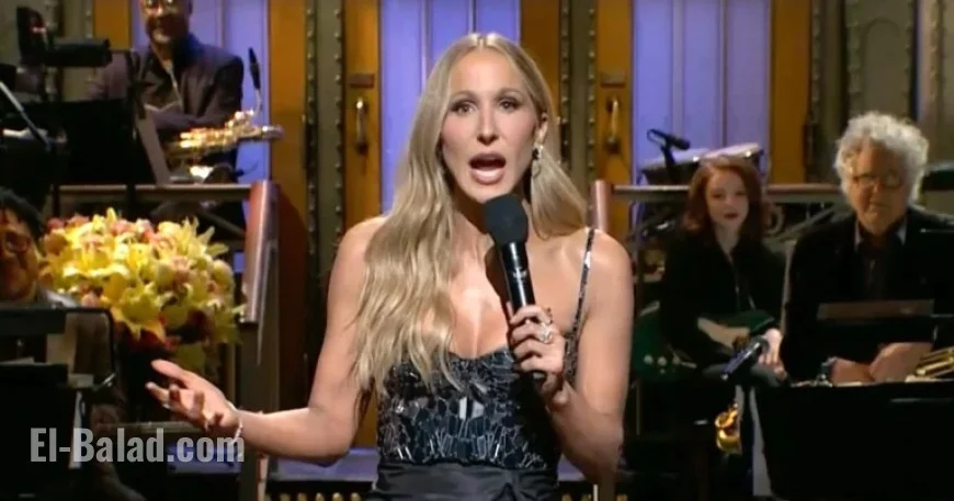 Nikki Glaser’s Jokes on Sensitive Topics Shock ‘SNL’ Audience