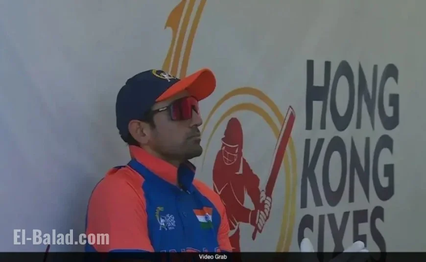 India Stunned by Kuwait, UAE, and Nepal in Hong Kong Sixes Defeat