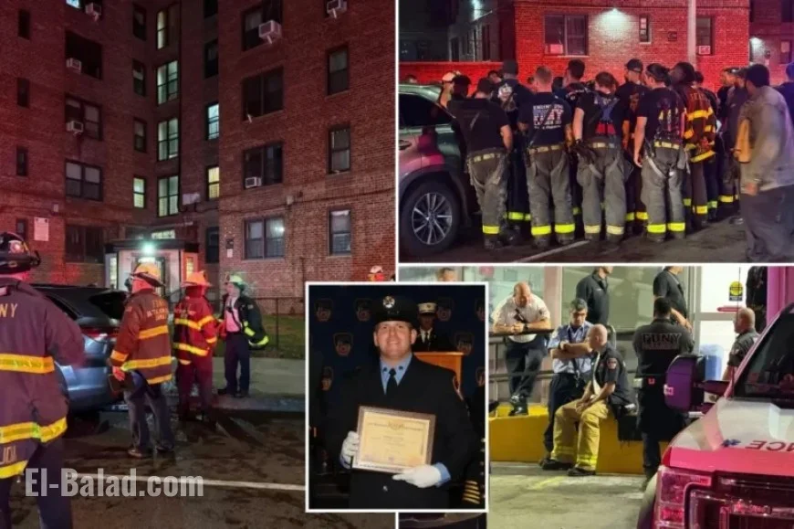 FDNY Firefighter Patrick Brady Dies in Brooklyn Five-Alarm Blaze