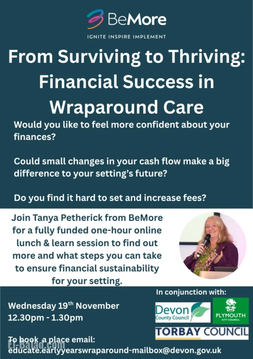 Discover Financial Success in Wraparound Care: Join Our Free Info Session