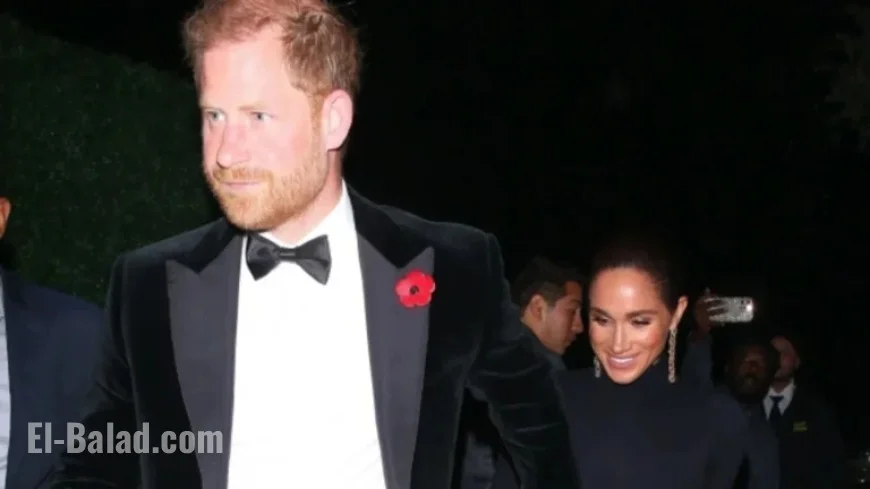 Harry and Meghan Celebrate with Kris Jenner, Attend Remembrance Event