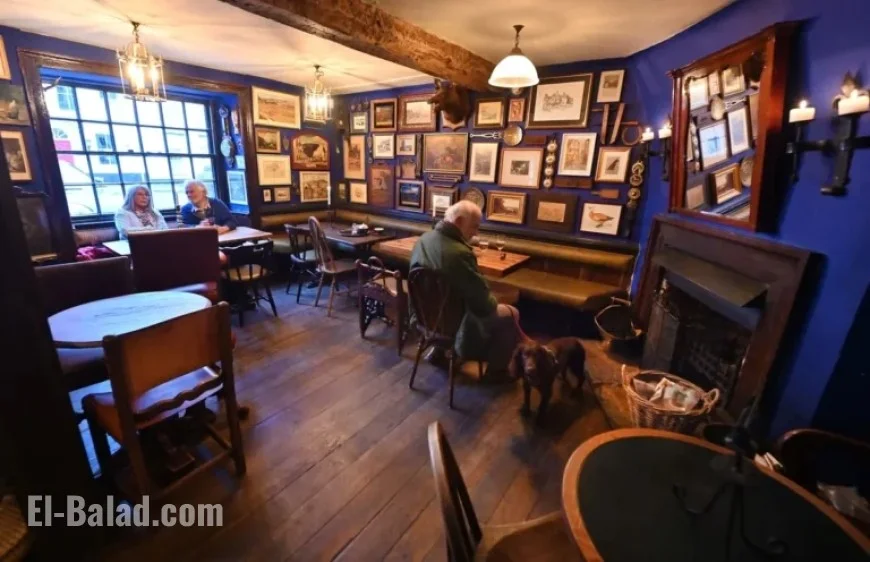 Historic Ludlow Pub Revitalized to Preserve Town’s Rich Legacy