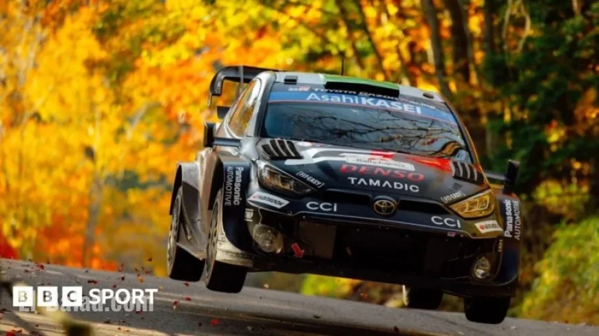 Sebastien Ogier Narrows Elfyn Evans’ Lead with Rally Japan WRC Victory