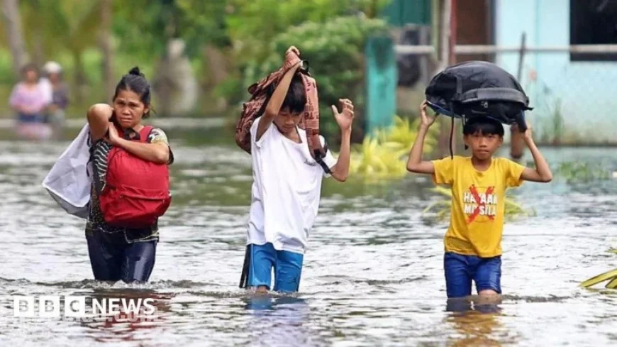 Typhoon Fung Wong Strikes Philippines Following Deadly Kalmaegi