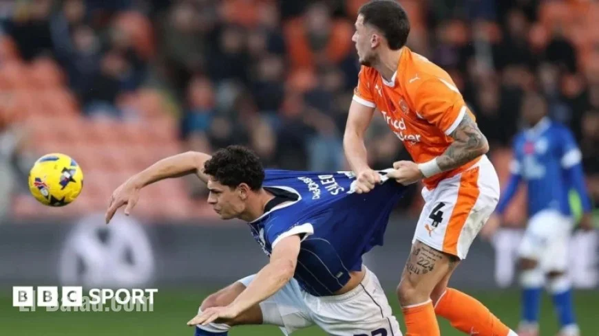 Fletcher’s Double Powers Blackpool Past Cardiff in Revival Victory