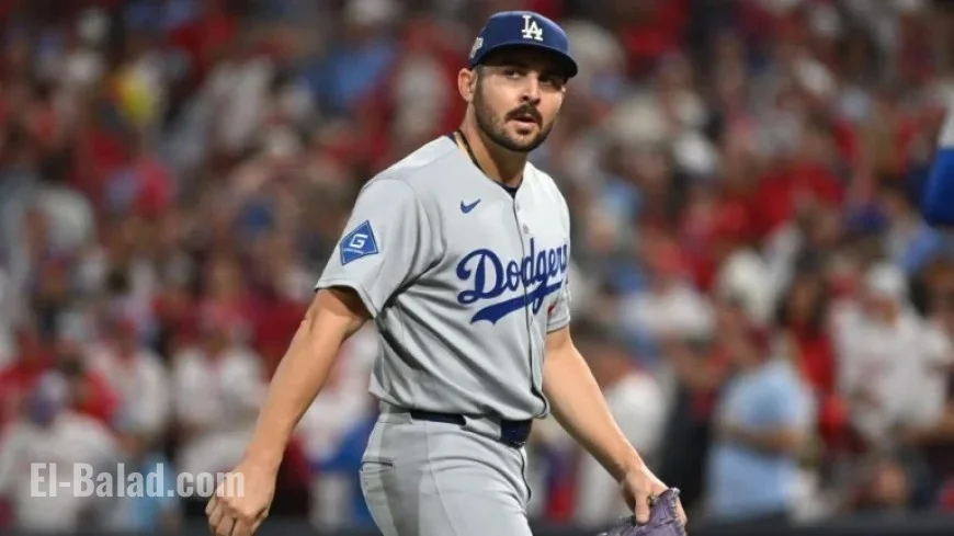 Dodgers’ Vesia Announces Baby Daughter’s Death After Missing World Series