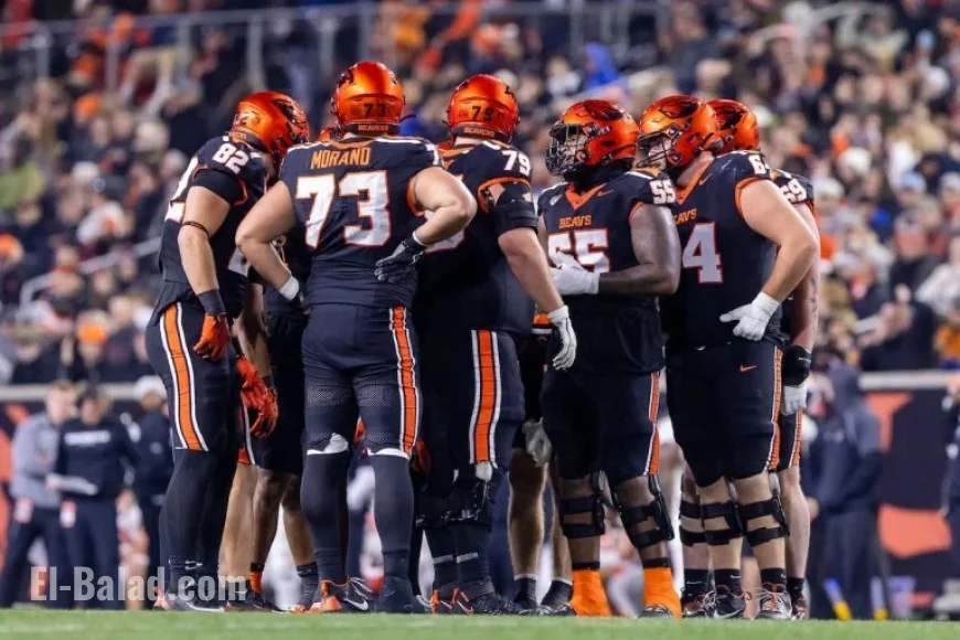 Oregon State Stunned by First Victory of Sam Houston State