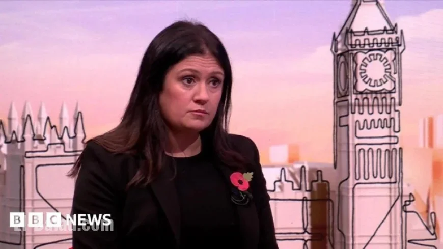 Lisa Nandy Apologizes for Violating Football Regulator Job Rules
