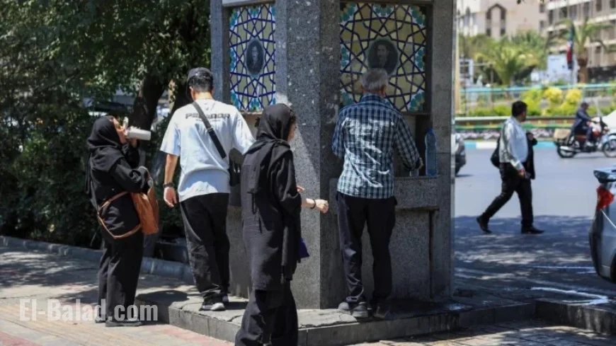 Iran to Cut Tehran’s Water Amid Severe Decades-Long Drought