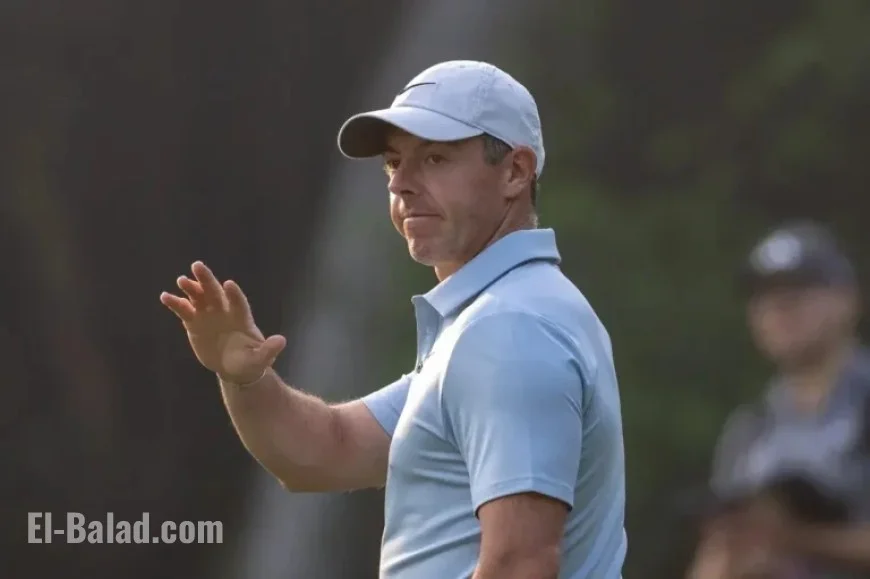 Rory McIlroy Dodges Penalty Stroke Just in Time at UAE Event
