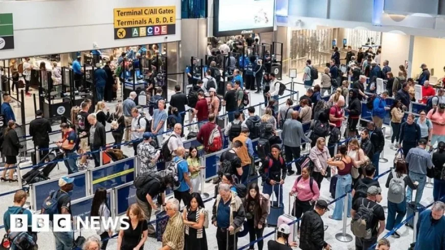 Over 1,000 Flights Canceled as U.S. Air Traffic Cuts Continue