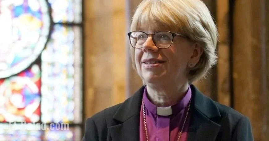 Sarah Mullally Shatters Anglican Communion’s Glass Ceiling