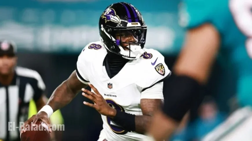Lamar Jackson Aims to Conquer Vikings’ Defensive Pressure