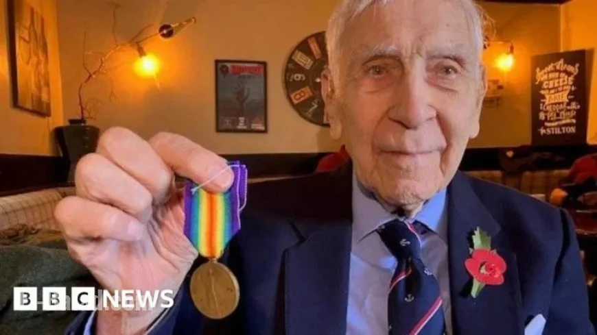 WW1 Medal Reunites with Family After 55 Years Lost