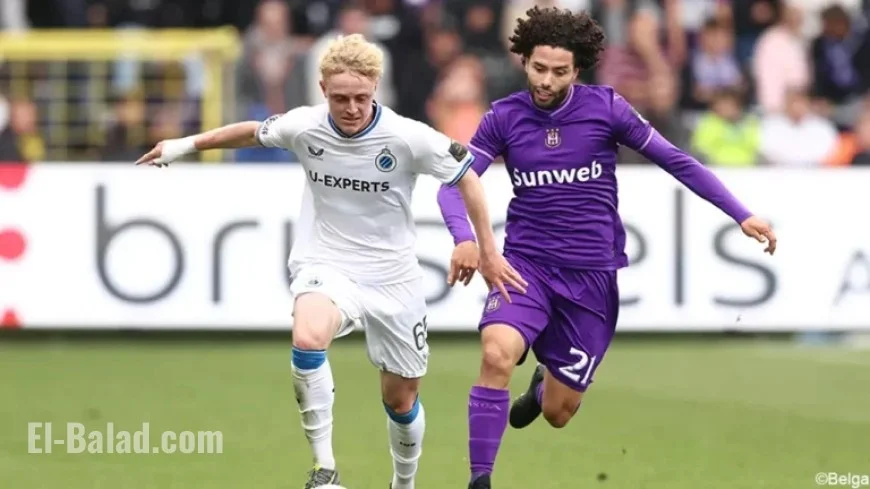 Club Brugge Seeks Victory Over Anderlecht with Romeo Vermant Starting