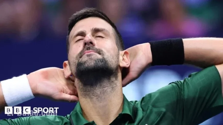 Djokovic Exits ATP Finals After Securing 101st Career Title