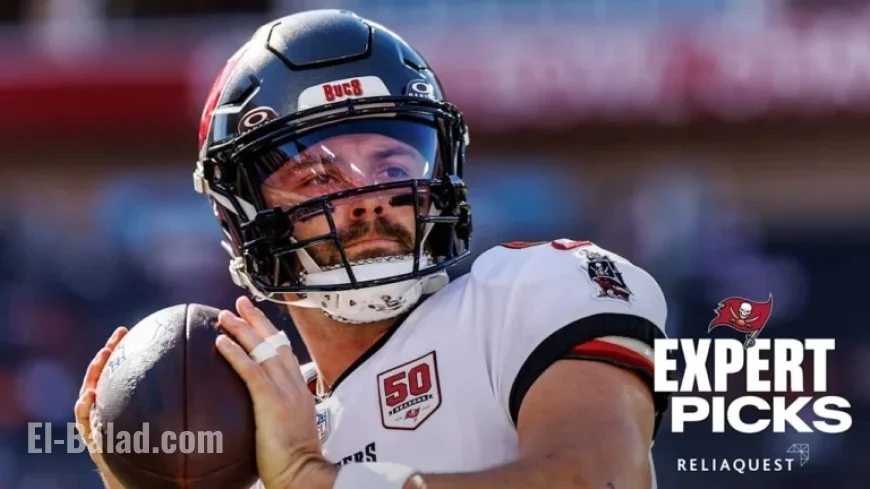 Week 10 Predictions: Patriots Clash with Buccaneers