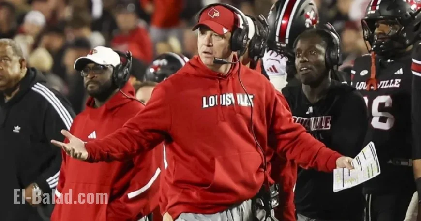 Louisville Misses Key Opportunity Against Cal, Coach Brohm Acknowledges