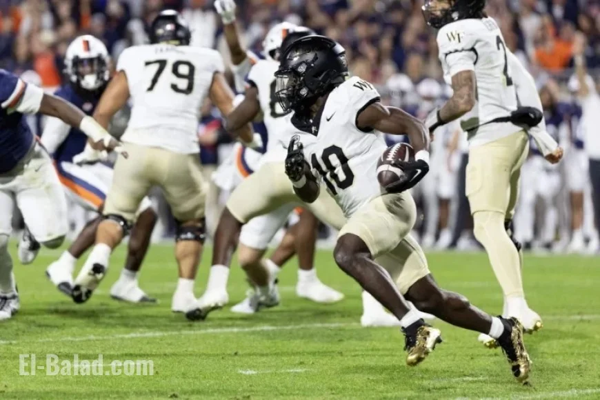 Wake and Cal Upset Virginia and Louisville, Creating ACC 4-Way Tie