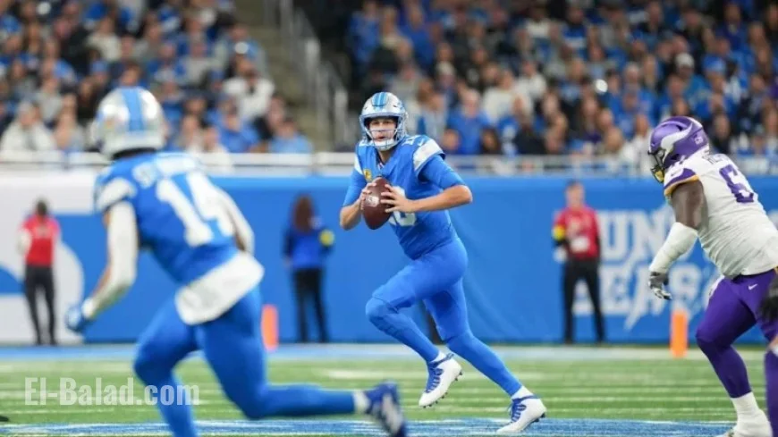 Commanders Clash with Lions in Week 10 Showdown