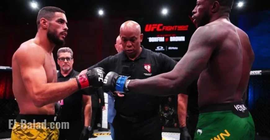 UFC Vegas 111 Results and Video Highlights