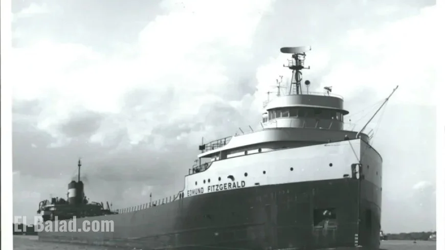 Edmund Fitzgerald Tragedy: Reflecting 50 Years After Historic Shipwreck