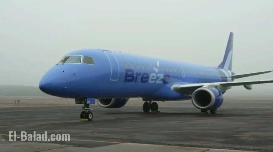 Breeze Airways Modifies Utah Flights Due to Government Shutdown