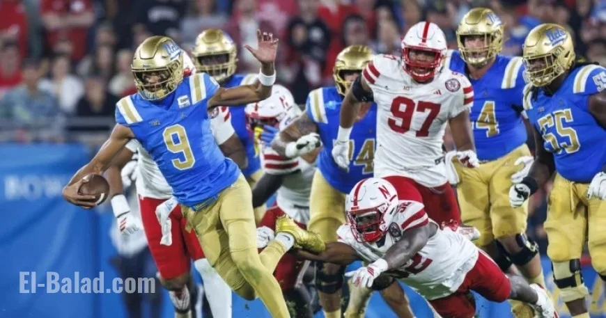 Nebraska Stuns UCLA as QB TJ Lateef Dominates in Victory