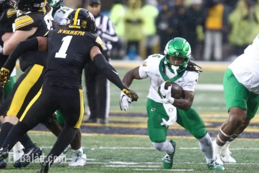 Oregon Strengthens CFP Bid with Bold Victory Over Iowa in ‘Big Ten Style’