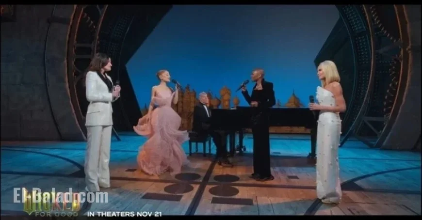 Cynthia Erivo and Ariana Grande Perform New ‘Wicked’ Songs with Original Stars