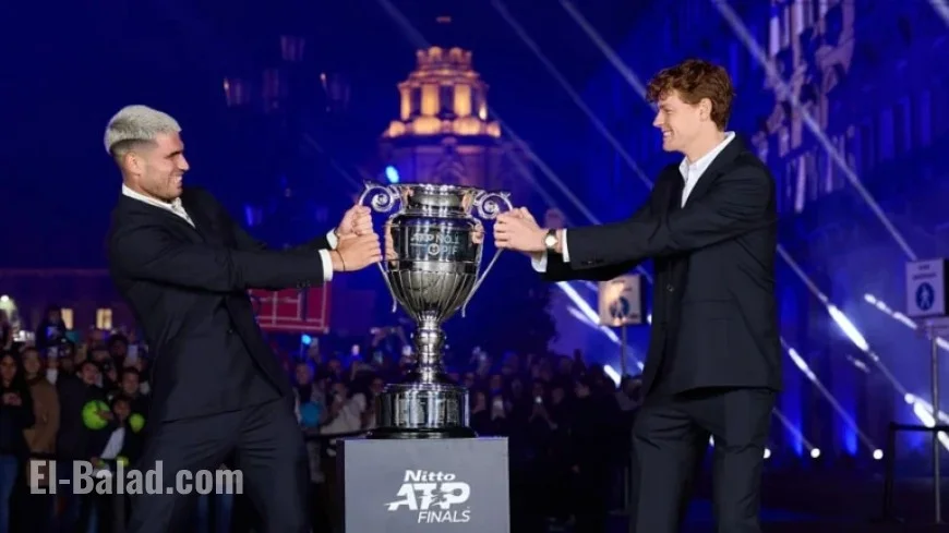 Alcaraz, Sinner Reach ATP Masters Final; Djokovic Withdraws