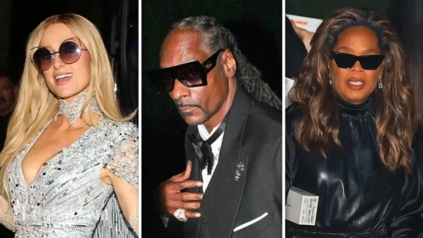 Kris Jenner Marks 70th Birthday with Star-Studded Bash, Bruno Mars Performs