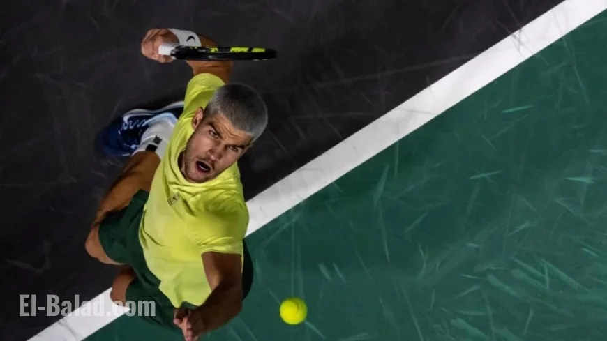 Alcaraz vs. De Miñaur: ATP Finals Match Time and How to Watch