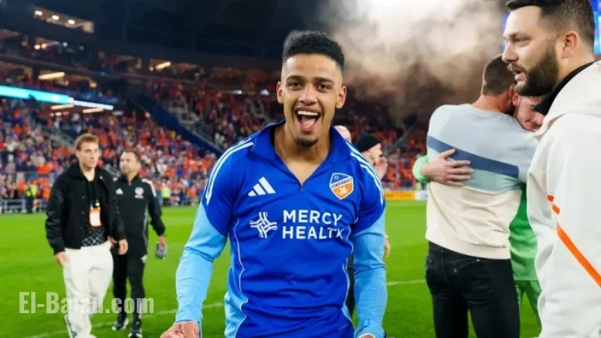 Brenner Propels FC Cincinnati to Victory Over Columbus in MLS Playoffs