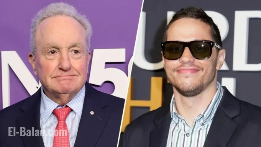 Pete Davidson Open to SNL Return if Lorne Michaels Requests