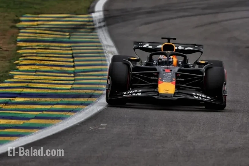 Verstappen Begins Race from Pits Following Major Adjustments