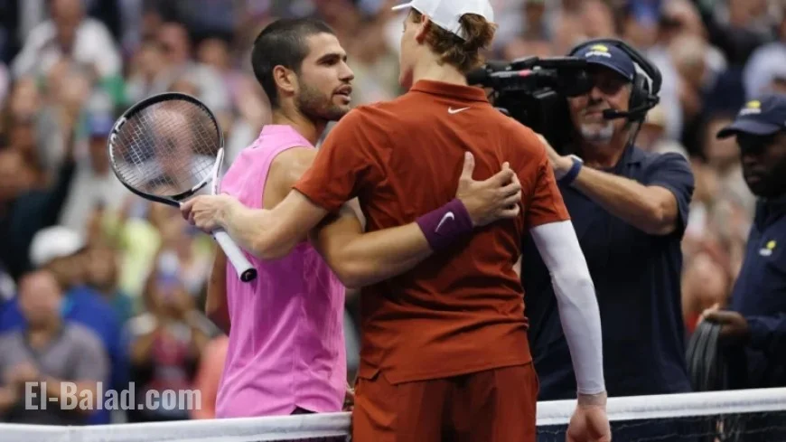 Sinner and Alcaraz Gear Up for Final Showdown at ATP Masters