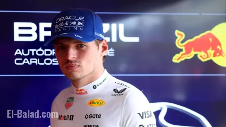 Max Verstappen Begins Sao Paulo Grand Prix from Pit Lane After Power Unit Change