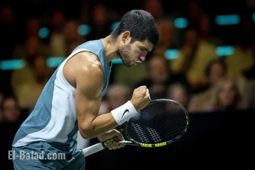 Live: Alcaraz vs. De Miñaur in ATP Finals 2025 Updates