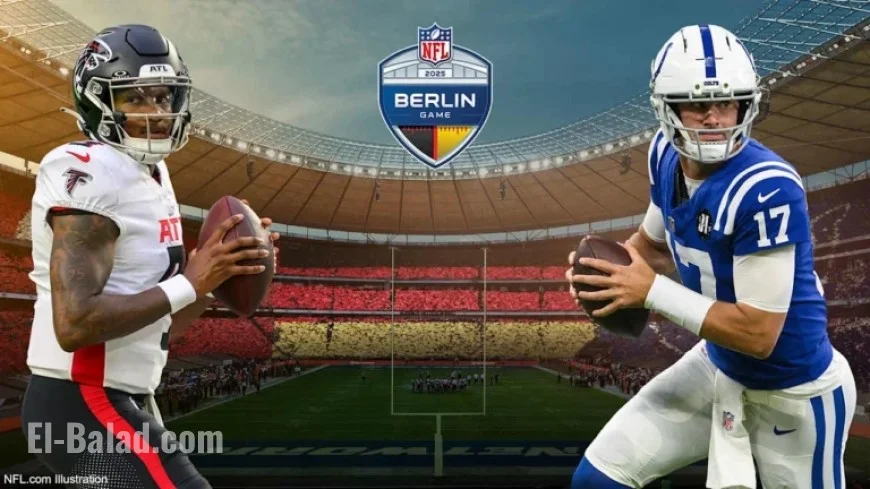 Key Storylines to Watch in Falcons vs. Colts Berlin Clash
