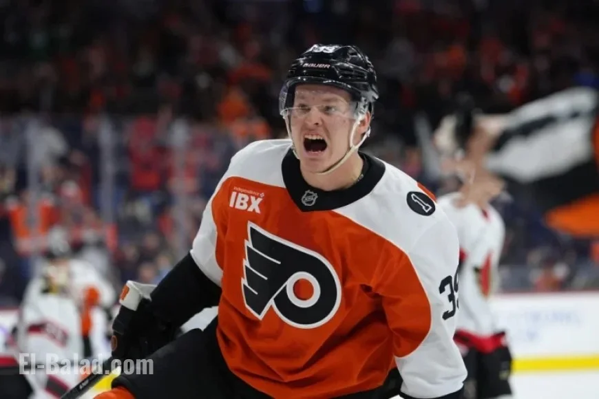 Flyers’ Matvei Michkov Took Four-Month Break from Hockey
