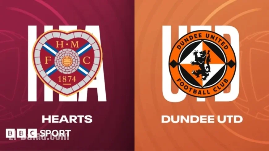 Hearts vs Dundee United: Live Updates and Match Report in Scottish Premiership
