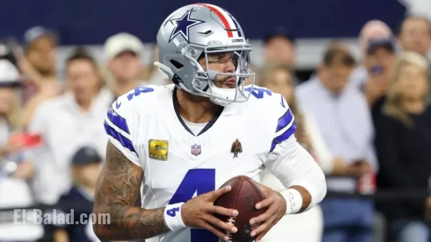 Dallas Cowboys Game Details: NFL Week 10 Schedule and Bye Teams