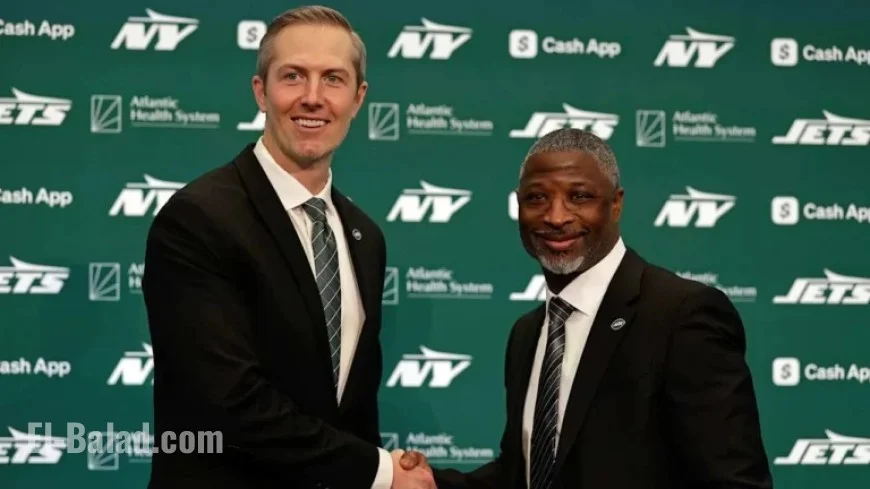 Jets Enhance Future Strategy with Darren Mougey and Aaron Glenn Collaboration